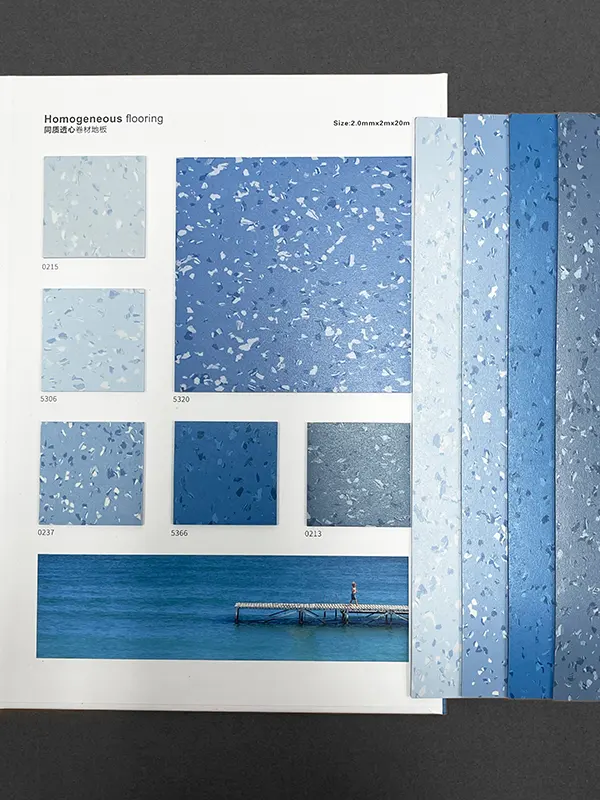 MEGA‑series Homogeneous Vinyl Flooring: Exquisite Craftsmanship, Cost‑effective Choice for Commercial Use2